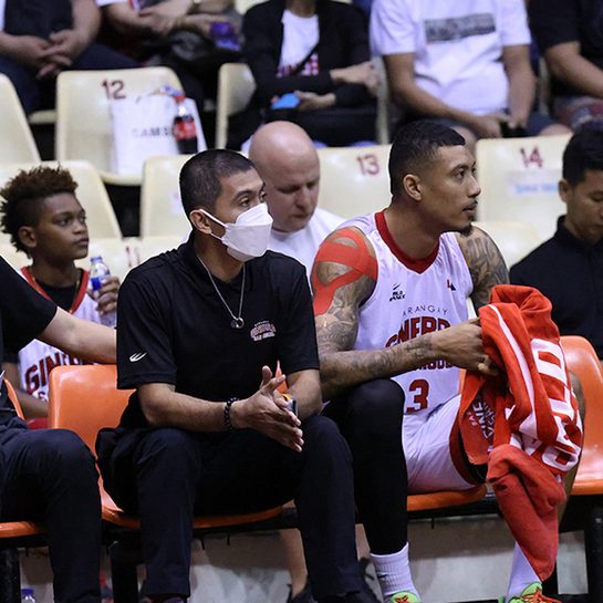 Cone says Ginebra out to honor cancer-stricken Tenorio: ‘We’re doing this for LA’
