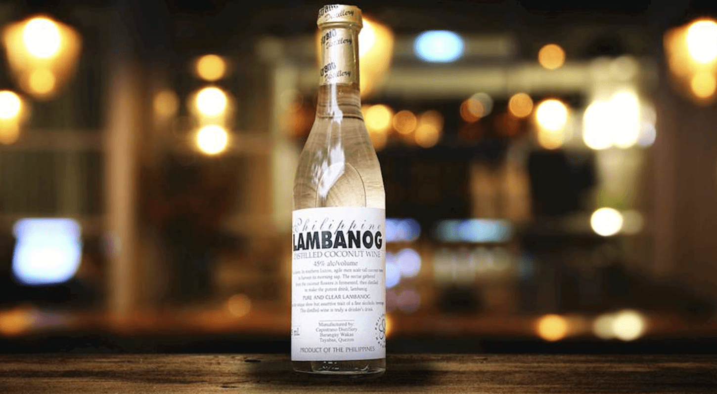 Shot puno! Lambanog is 10th Best Spirit in the World according to Taste Atlas