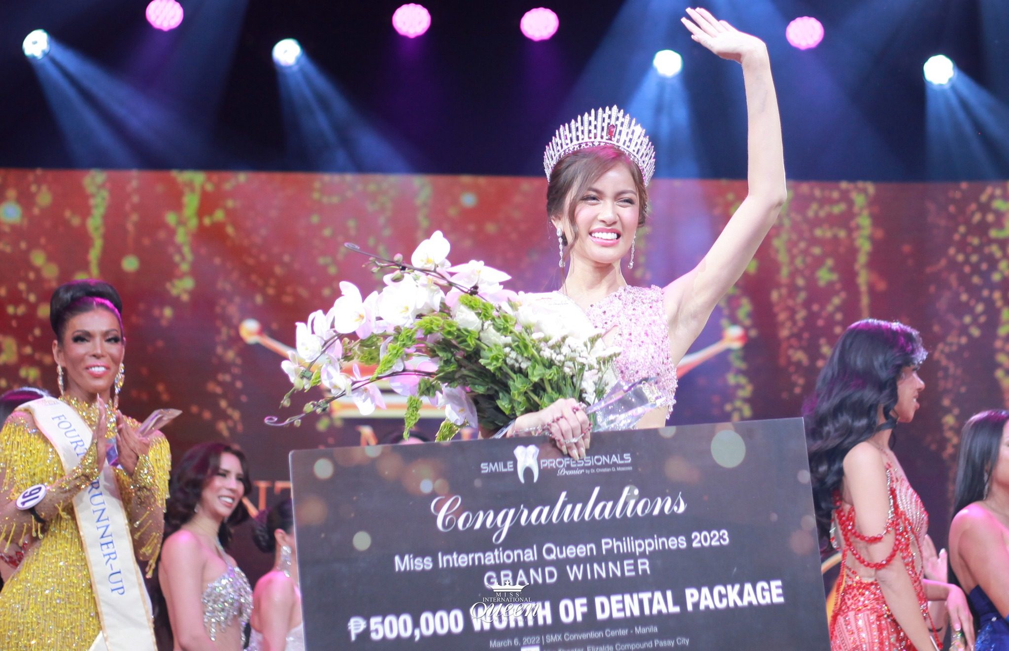 Former ‘Miss Q&A’ contestant Lars Pacheco is Miss International Queen Philippines 2023 