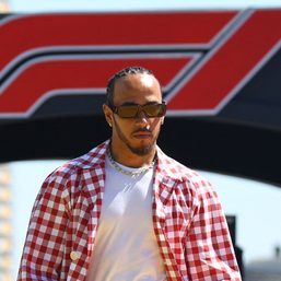Lewis Hamilton ‘at a bit of a loss’ with his Mercedes