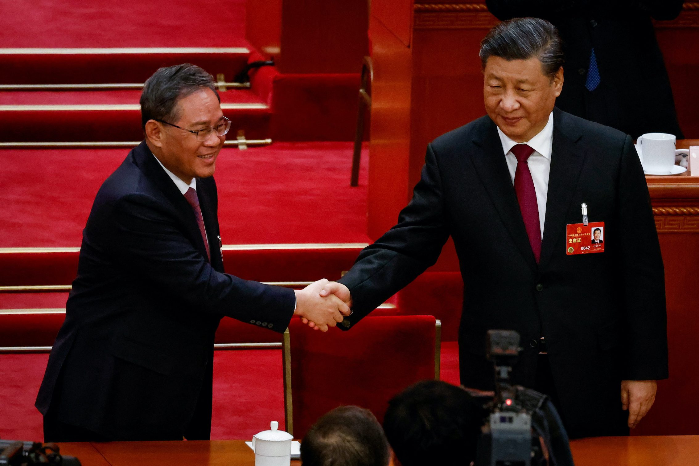 Li Qiang becomes China’s premier, tasked with reviving economy