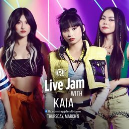 [WATCH] Rappler Live Jam: KAIA