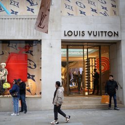 London fears losing luxury shoppers to Paris and Milan