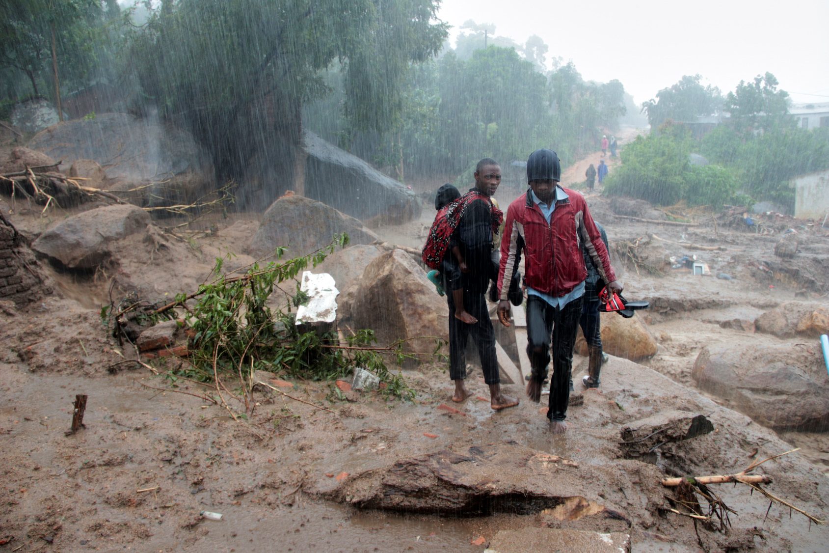 Malawi, Mozambique race to rescue survivors as cyclone toll rises above 270