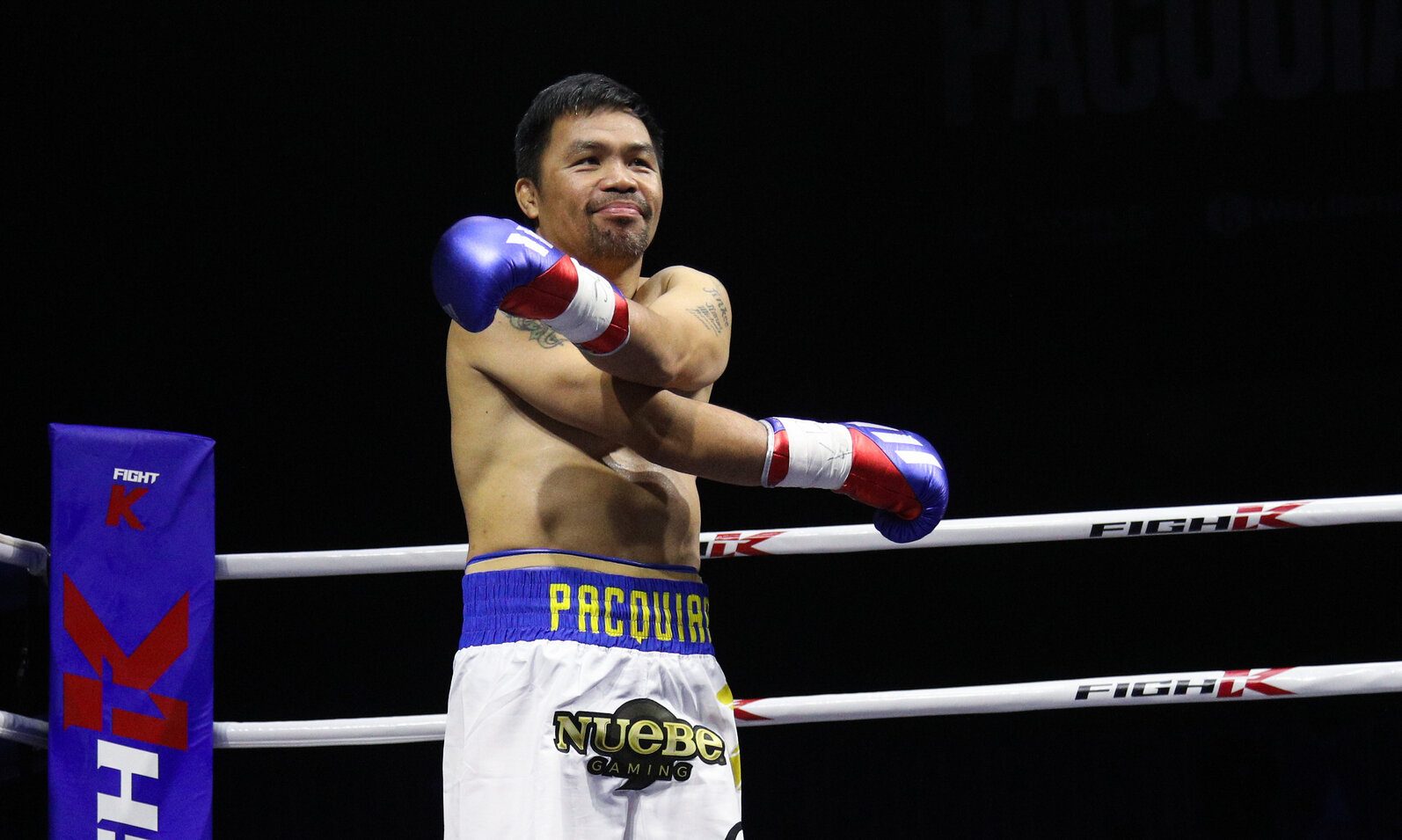 Pacquiao reiterates Olympic desire