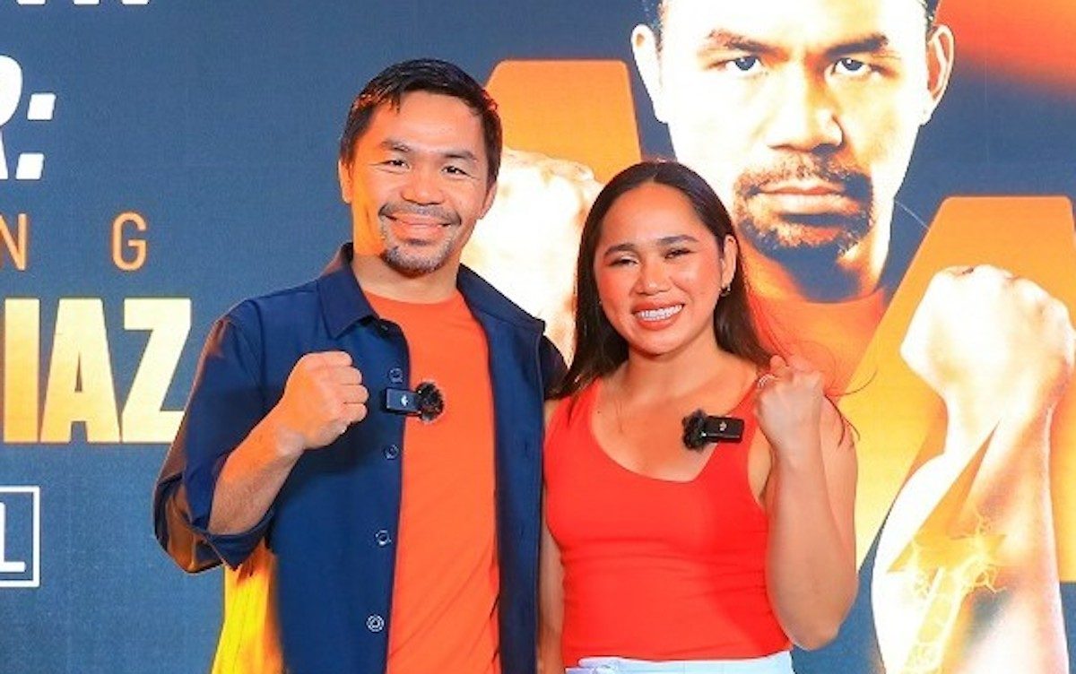 Inspired by Manny Pacquiao, Hidilyn Diaz seeks Olympic glory at heavier weight class