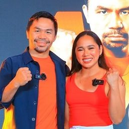 Inspired by Manny Pacquiao, Hidilyn Diaz seeks Olympic glory at heavier weight class