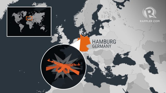 2 dead after shooting in Hamburg, Germany