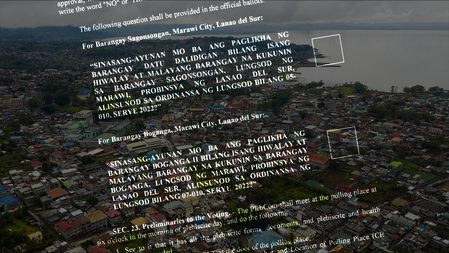FAKTA CEPAT: Plebisit 18 Maret Kota Marawi