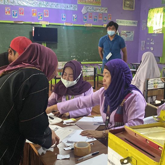 Marawi voters head to polls to decide on proposal to create 3 new barangays