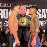 Magsayo struggles to make weight in WBC  interim title fight vs Figueroa