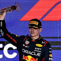 Verstappen unhappy to finish runner-up in Saudi GP as teammate Perez wins