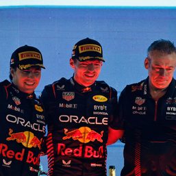 Verstappen starts Formula 1 season with 1-2 win in Bahrain
