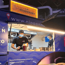 Ramen party! You can get Mendokoro’s food truck for private events at home