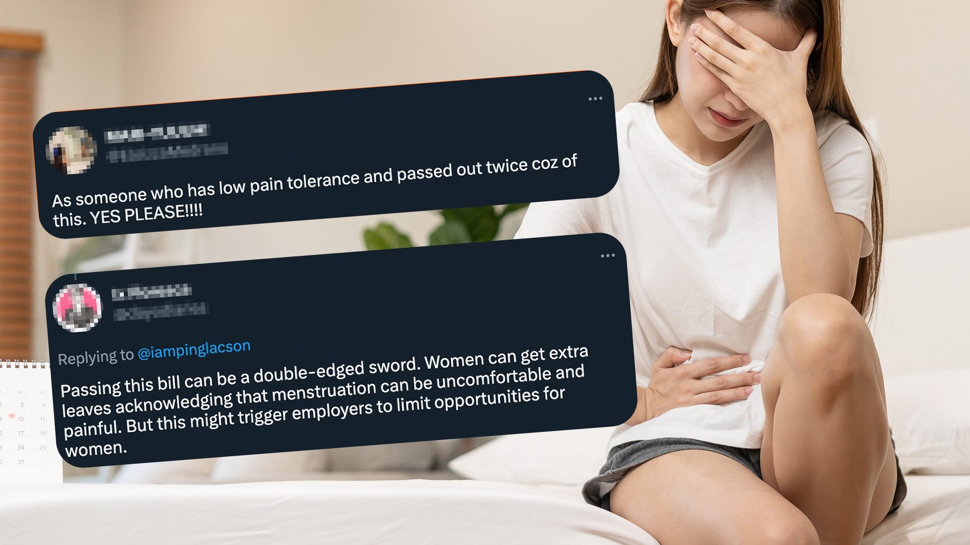 Proposed menstrual leave in PH draws mixed reactions online