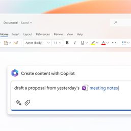 Microsoft unveils AI office Copilot in fast-moving race with Google
