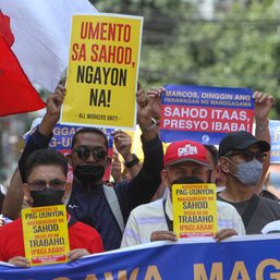 Calabarzon minimum wage earners to get P35 to P50 increase