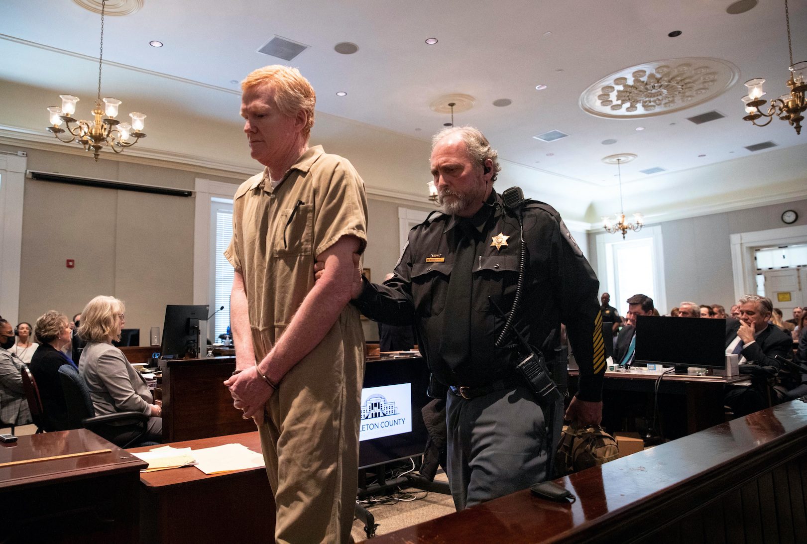 South Carolina attorney Murdaugh appeals conviction of murdering wife, son