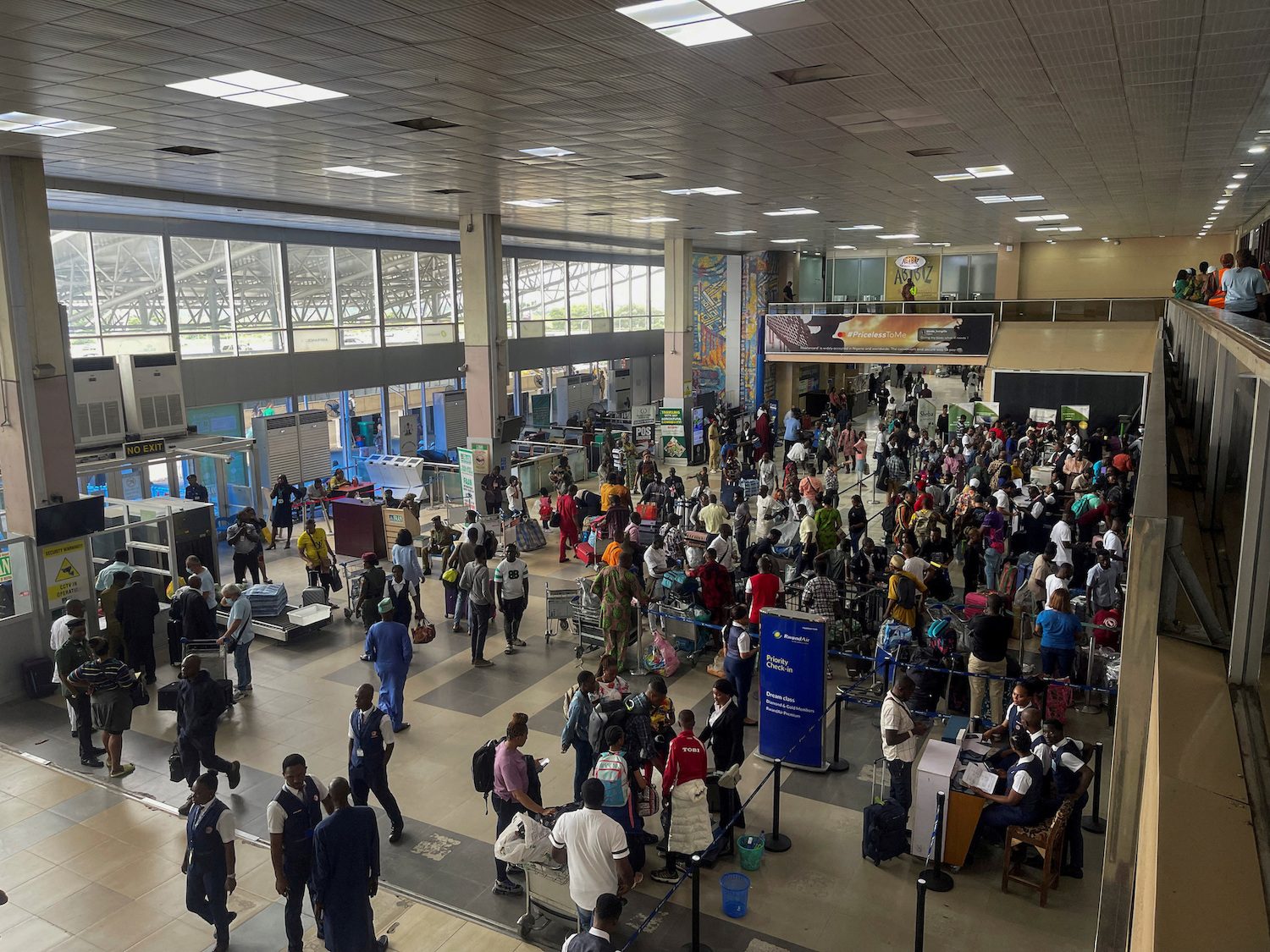 Nigeria tops list of countries withholding airline funds, IATA says