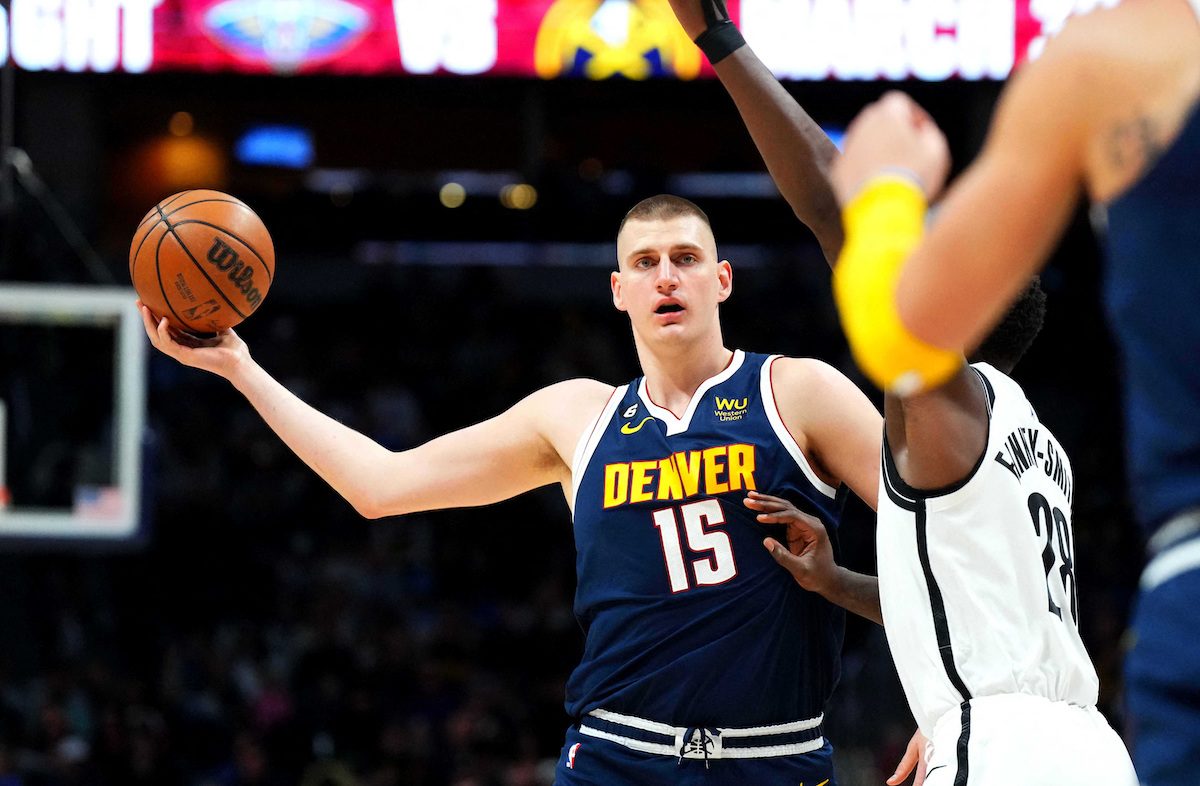 Nets edge Nuggets, put to waste another Jokic triple-double