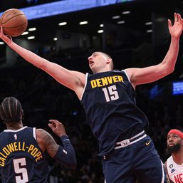 Nikola Jokic posts 28th triple-double to carry Nuggets past Nets