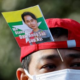 Japan, Australia concerned over Myanmar disbanding Suu Kyi party