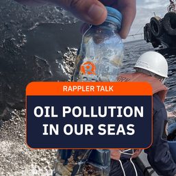 Rappler Talk: Oil pollution in our seas