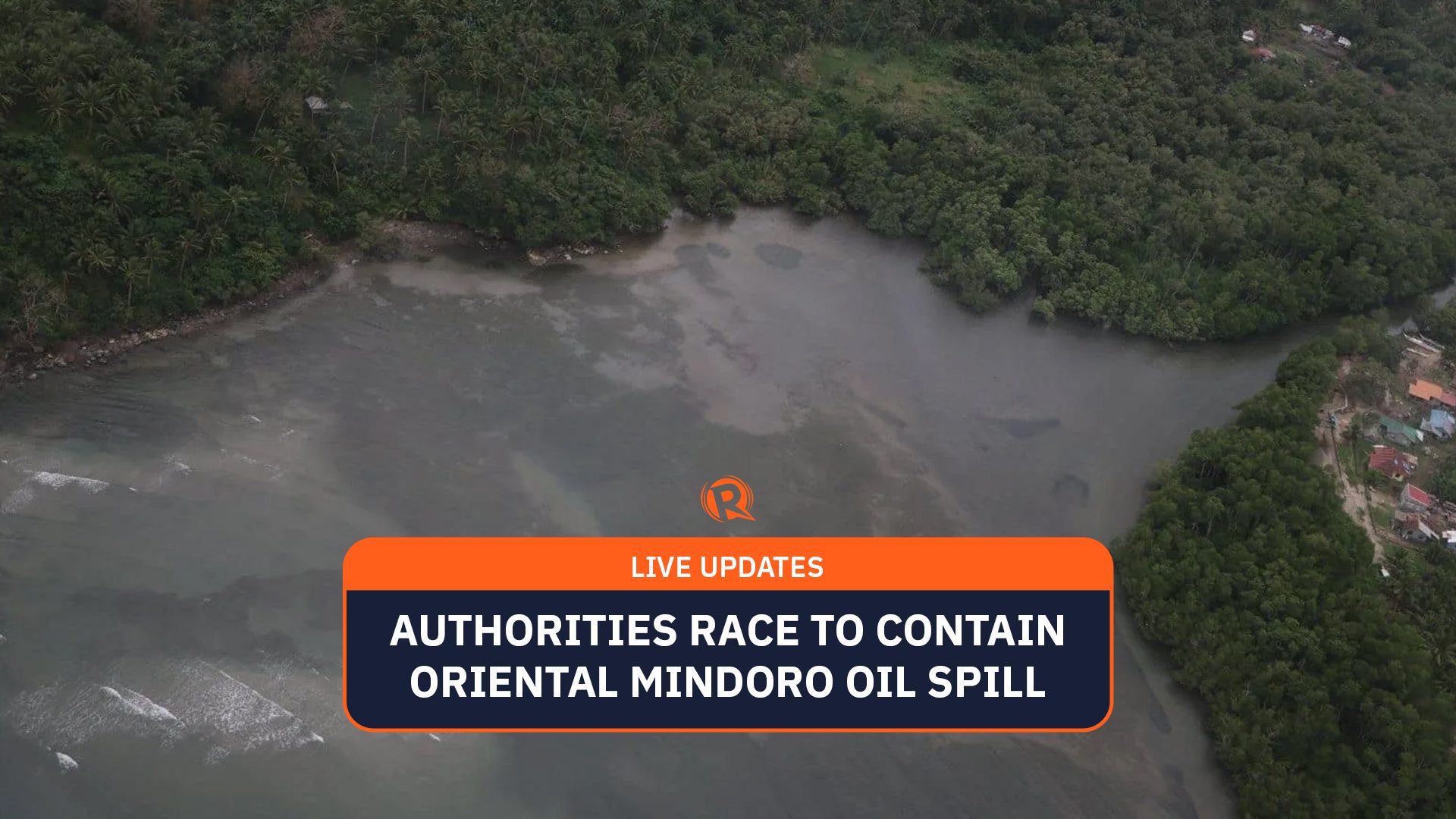 HIGHLIGHTS: Authorities race to contain Oriental Mindoro oil spill