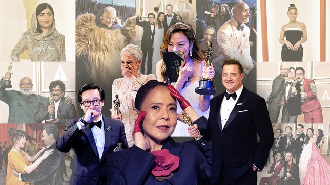 [Only IN Hollywood] Rappler at the Oscars: Dolly de Leon’s ‘despedida,’ and backstage with winners
