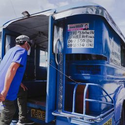 Kapampangan drivers group pulls out of strike as Angeles City offers commuters free rides