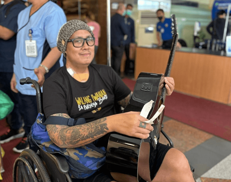 After 2 months, Parokya ni Edgar’s Gab Chee Kee is discharged from hospital 
