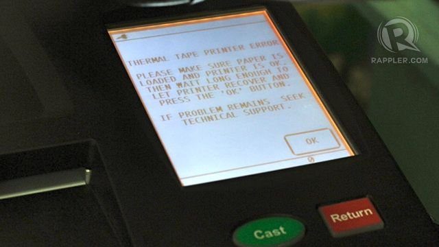 In 2021, Comelec tried to sell 81,000 used PCOS machines, but no one was interested
