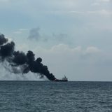 Indonesia’s Pertamina says 2 crew killed after fire on tanker