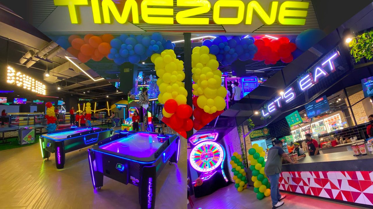 IN PHOTOS: At 2,800 square meters, Timezone opens biggest branch yet at this Quezon City mall