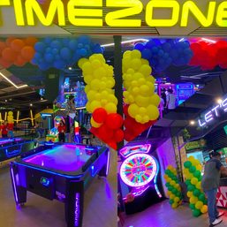 IN PHOTOS: At 2,800 square meters, Timezone opens biggest branch yet at this Quezon City mall