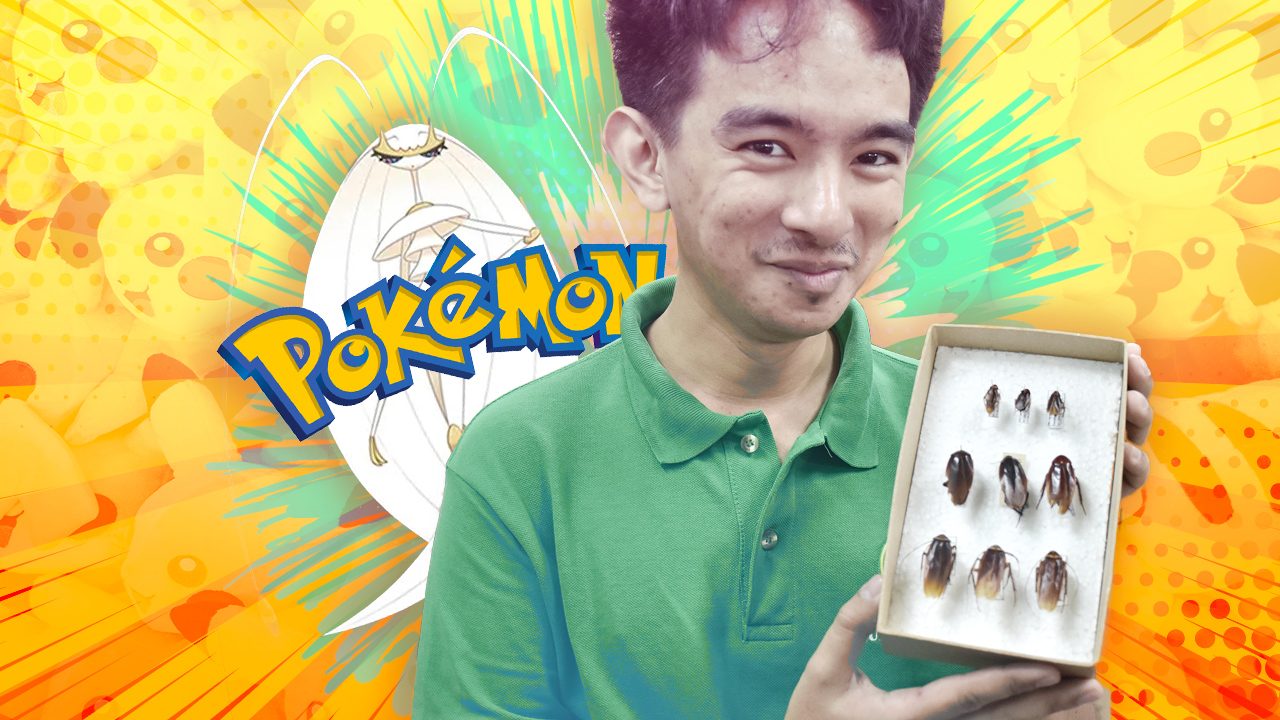 Meet Cristian Lucañas, the UPLB entomologist who became a Pokémon professor