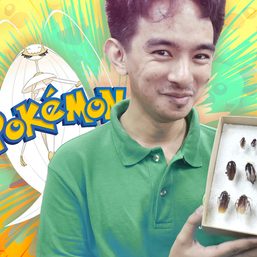Meet Cristian Lucañas, the UPLB entomologist who became a Pokémon professor