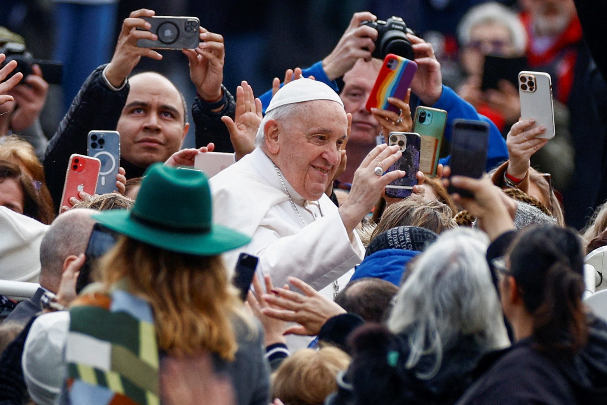 Pope Francis says equal opportunities for women are key to a better world