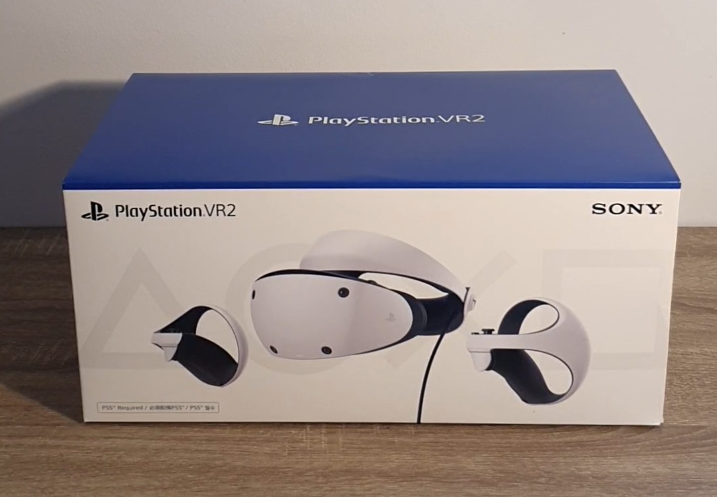 PS VR2 box size - review unit from GAME watch in Japan : r/PS5