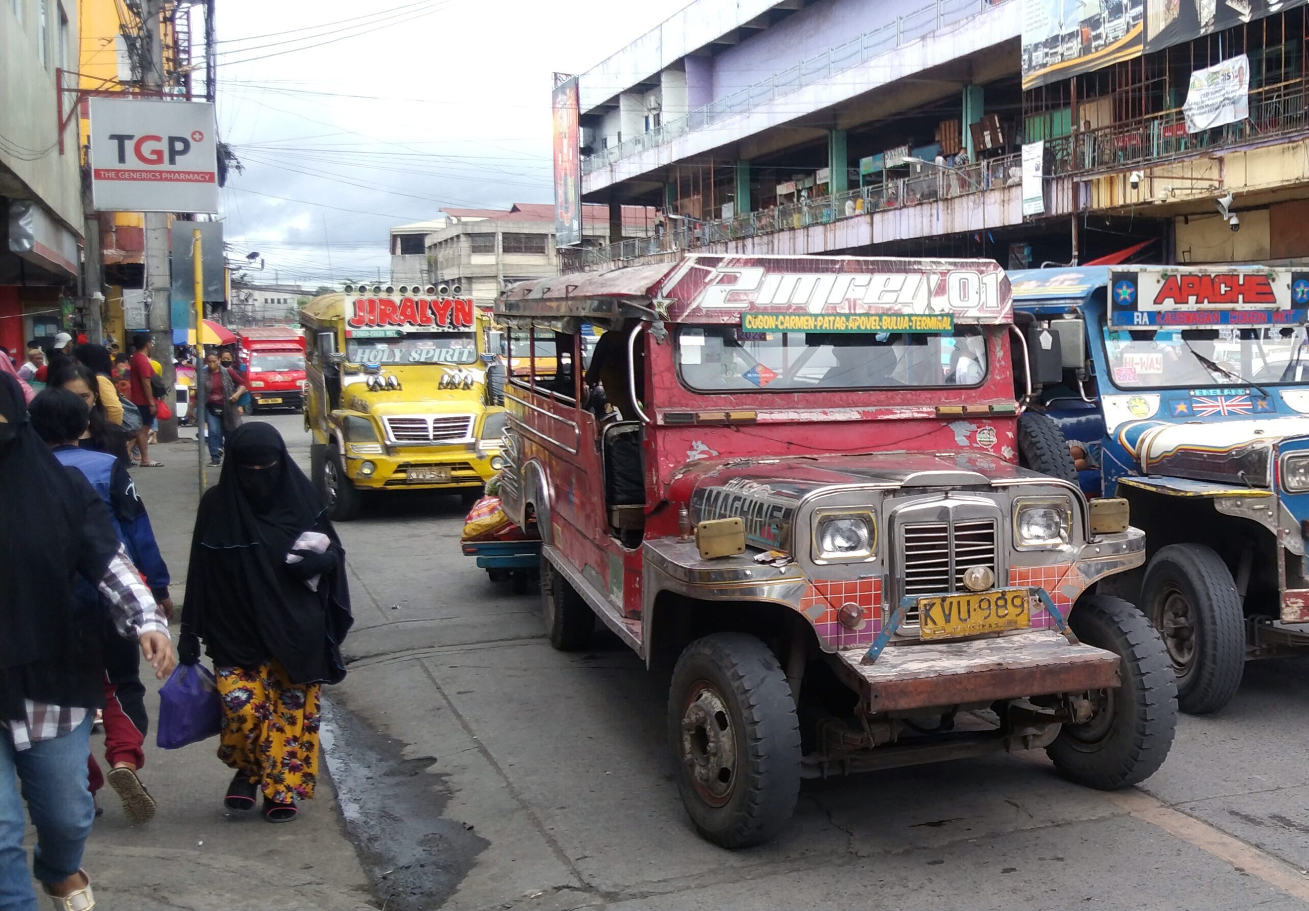 Transport strike fizzles out in Cagayan de Oro 