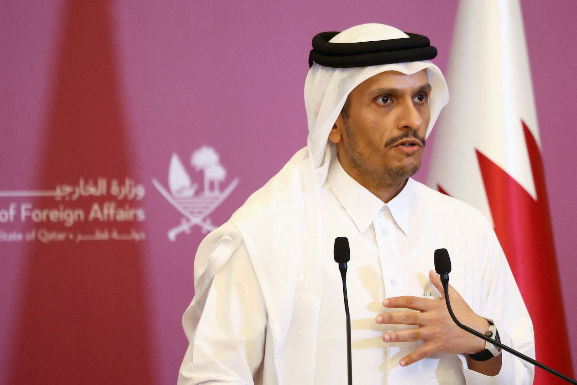 Qatar’s emir names top diplomat as premier, reappoints energy and finance ministers