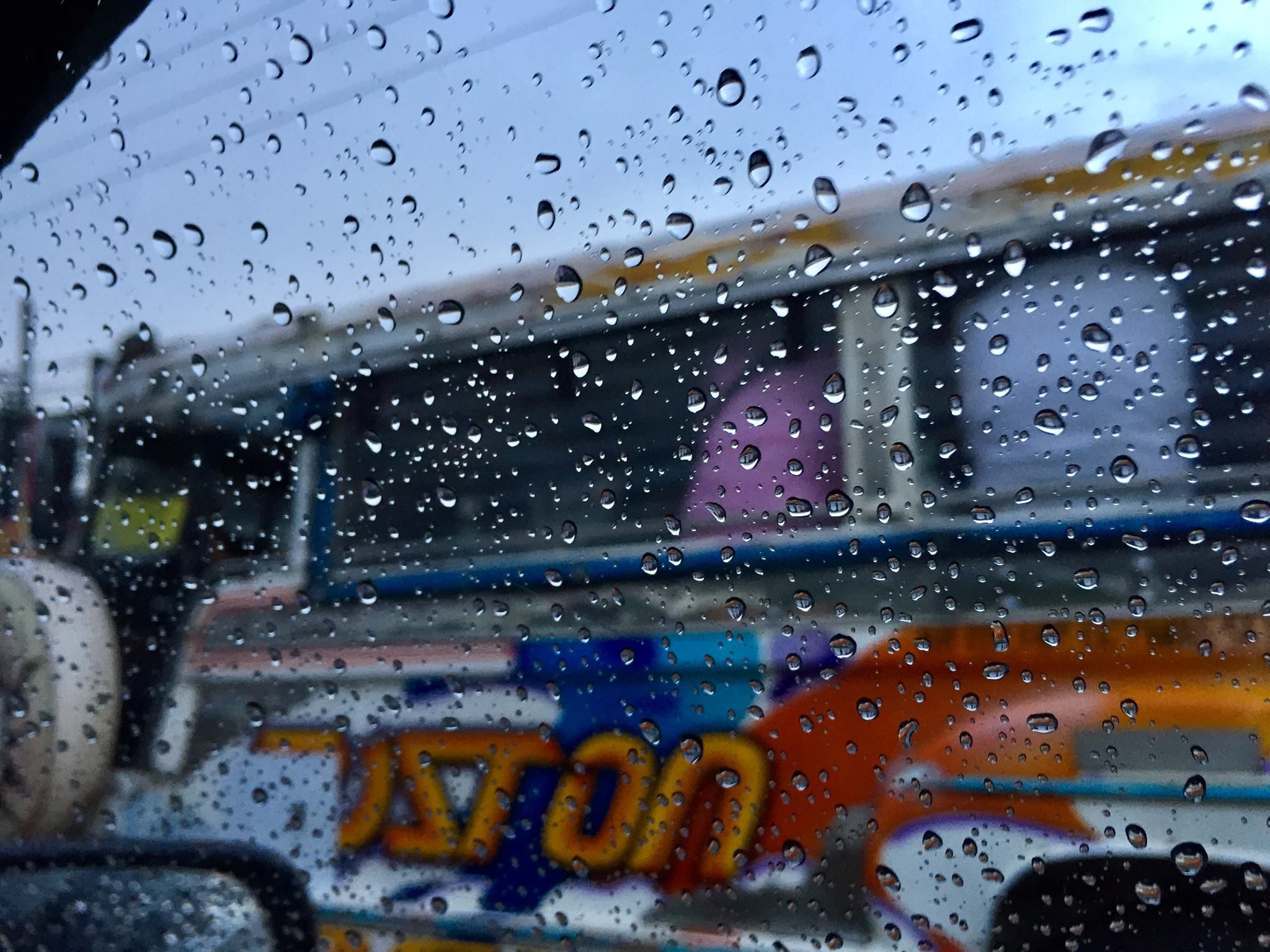 Afternoon rain showers provide respite for Cagayan de Oro amid sweltering heat