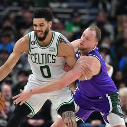 Celtics crush Bucks to shorten gap atop Eastern standings