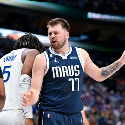 Mavs star Luka Doncic fined $35,000 for money gesture