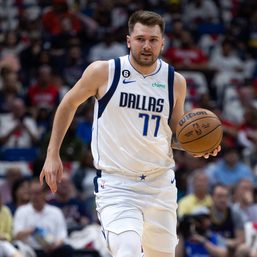 Luka Doncic on injured thigh: ‘It’s not good’