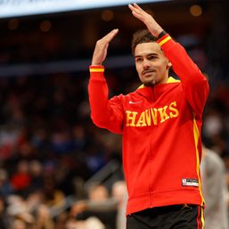 Trae Young ejected but Hawks drill Pacers by 13
