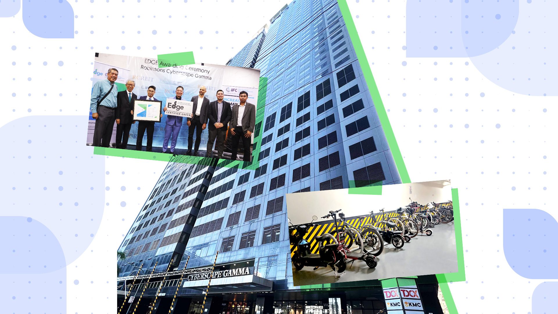 From bike racks to EDGE certifications: How Robinsons is promoting sustainable workspace efforts