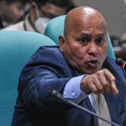 Dela Rosa: Tolentino will rescue me if I’m arrested in relation to ICC probe