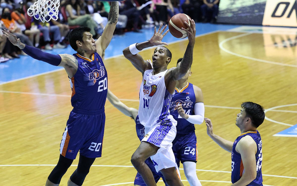 Hollis-Jefferson drops 40 on Meralco as TNT closes in on finals date vs Ginebra