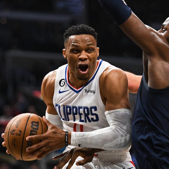 Clippers re-sign Russell Westbrook to 2-year, $7.8-million deal